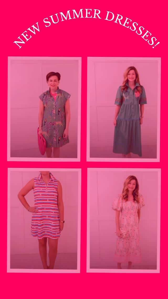 New summer dresses!