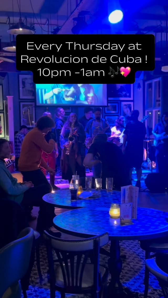 After Party tonight! Salsa Social at Arta and then a wee nightcap at Rev de Cuba ! Perfecto ! 🤩 #glasgowevents #glasgowlife #salsalife #jazz #latinjazz jazz