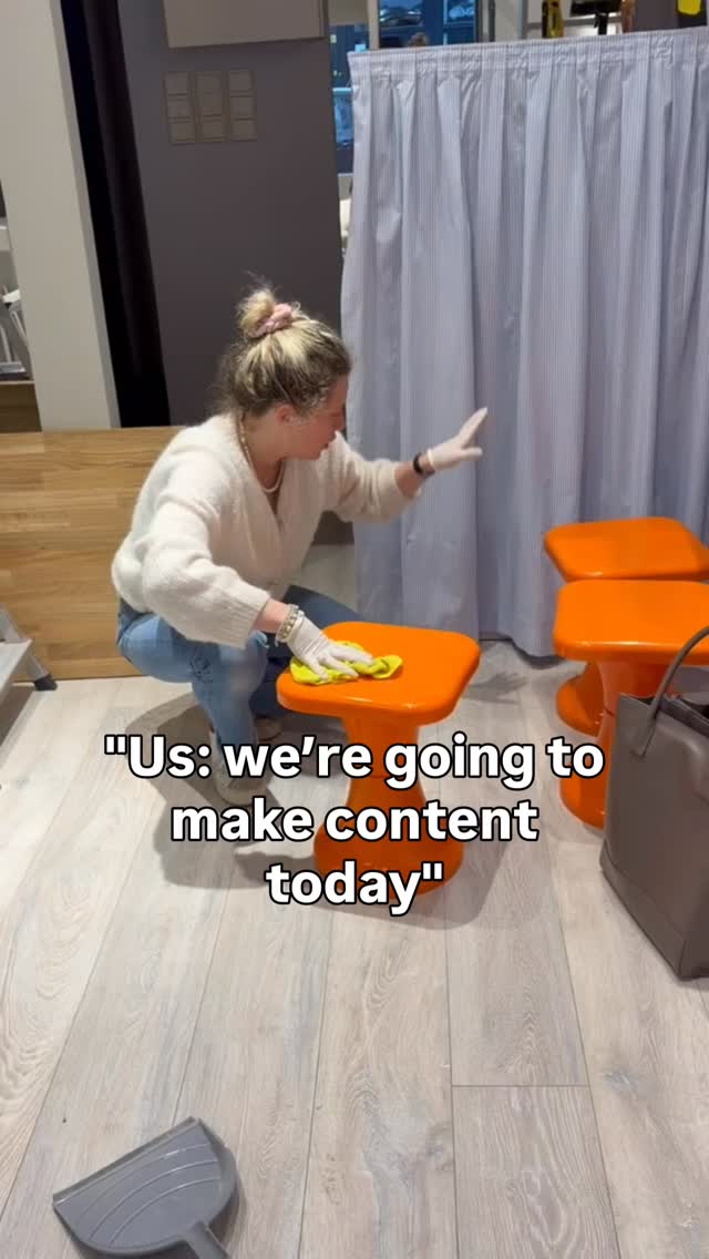 Because no content is bad content ✨ some realistic behind the scenes of us trying to pull it together prepping for some big events next week and making our first gut health club opening happen this month ✨
#1000thingstodoinvienna #softopening #1000placestoseeinvienna #wienliebe