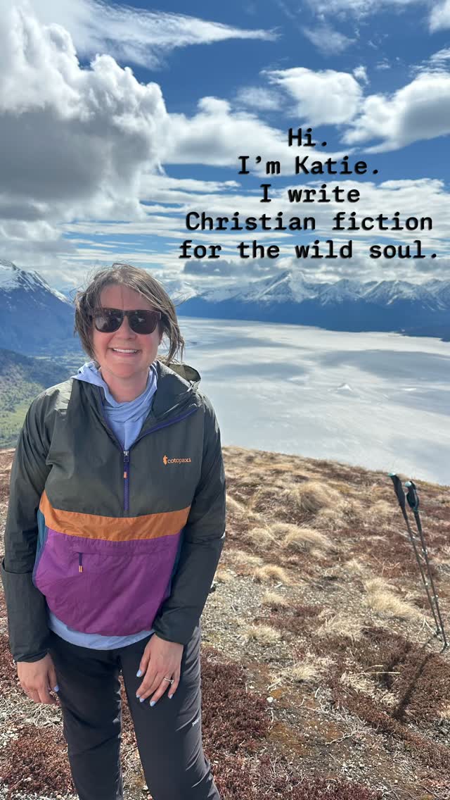 Hi, I’m Katie. 👋
I’m an Alaska-based author writing Christian fiction for the wild soul.
If you love slow burns, protective MMCs, big adventures, beautiful places, faith, and swoony stories that leave you believing in hope again, I think we’ll get along just fine.
Tell me: what’s your favorite romance trope? 👇
(And if you’ve ever dreamed of running away to Alaska, you’re definitely in the right place.)