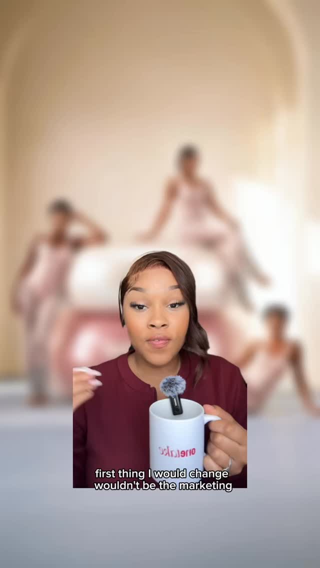 Part 2: The moment I realised the disconnect, the campaign direction became so much more easier!
Sometimes it’s more about aligning the packaging with the brand than changing the entire concept.
Concept & Creative Direction @onetakebrandingstudios
Would love to know your thoughts girl @olamideaolowe
#creativedirectors #branddesigner #breadbeautysupply #marketingtips #campaignlaunch