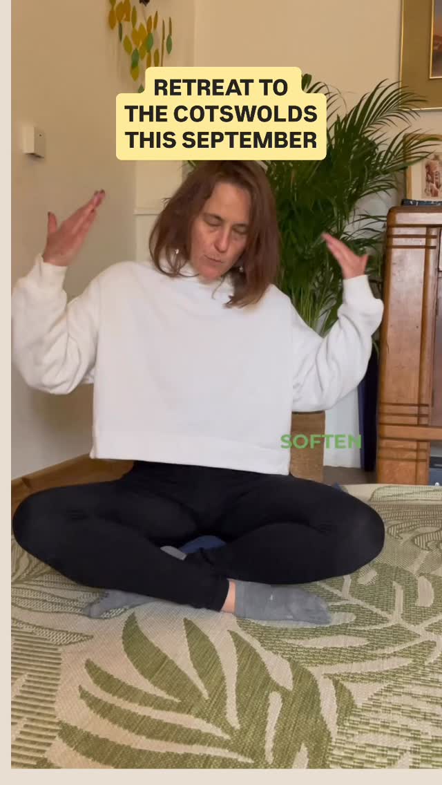 It’s time. Put everything else down. Leave the madness behind.
Retreat with me into a hidden place in the Cotswolds.
Let’s journey into our greater joy, strength, flow and connection.
With great food, nature all around us and an immersive timetable - you will emerge more!
You choose how to finish that!
See you there.
Link in bio.
#movebreatheperform
#timeandspace
#fascialflow
#bodybrainheart
#beallthehumanyoucanbe
