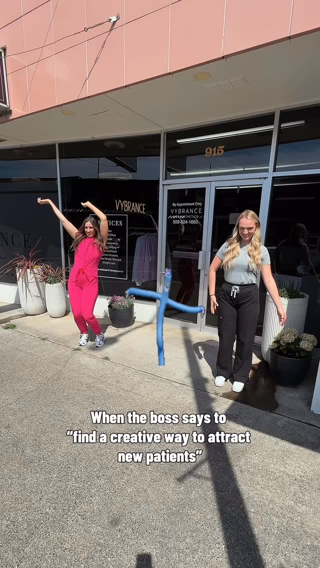 Just trying to make new friends + attract new patients… DID IT WORK!? 😅🫶🏼
#medspa #medspahumor #medspafun #pnw #clarkstonwashington