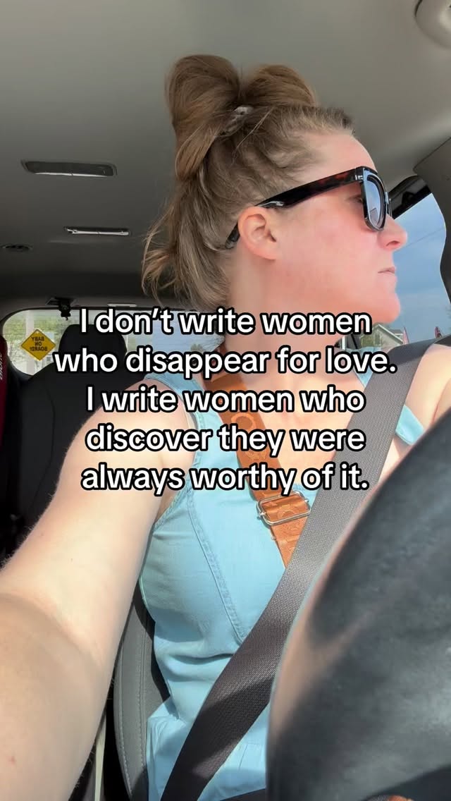 I write for the women who have been overlooked.
The ones who were told their dreams were unrealistic.
The ones who were told no one would care.
The ones who learned to make themselves smaller so everyone else could shine.
I write for the daughters who grew up believing their needs came last.
For the mothers who forgot they were people too.
For the caregivers, the artists, the girls who were called “too much” until they became women who felt like they weren’t enough.
I write for the women who have spent their lives pouring into everyone else and are only now asking:
What if I count too?
My heroines fall in love, but they don’t disappear.
They have ambition. Passion. Rage. Talent. They create, they fight, they heal, and they learn that they don’t have to sacrifice themselves to be worthy of love.
Maybe that’s why I write romance.
Because I believe the right kind of love doesn’t ask you to dim your light.
It helps you shine brighter. #indieauthor #indieauthor #romanceauthor #writerlife #writersofinstagram