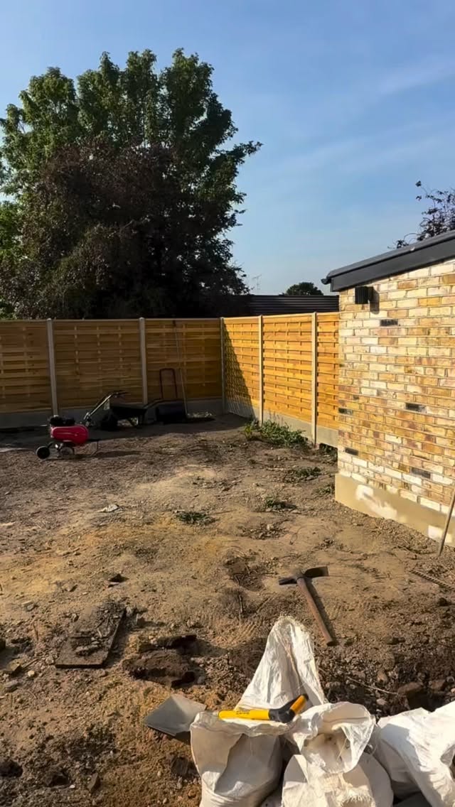 40 TONNES of topsoil, endless wheelbarrows, and a transformation that was worth every single blister. 🥵🚚
When we first got to this site, the ground was contaminated and full of rubble. Watch the whole video to see how we cleared the site, brought in a massive delivery of fresh topsoil, leveled it out with the roller, and laid down some of the freshest sod you’ll ever see.
There’s nothing quite like the satisfaction of rolling out a brand new lawn and seeing those perfect lawn stripes take shape. 🌱✨
Got a garden design or landscaping project that needs a massive reset? Send us a DM and let’s get it sorted before the summer ends. ☀️
.
.
.
#Landscaping #GardenTransformation #LawnCare #LawnGoals #londongardens