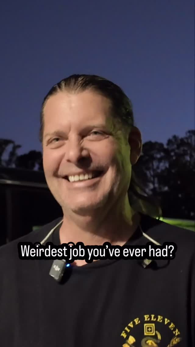 We asked the band what was the was the weirdest job they’ve ever had…. #johnmukaband #weirdjob #band #jacksonville