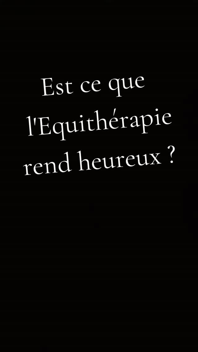 11 juin 2026
Une séance qui pourrait être une séance parmi tant d'autres... MAIS.. chaque jour, à chacun de ces moments, tout est différent, tout est unique...
Ils arrivent parfois avec des angoisses, de l'anxiété, un esprit en fouillis... mais quelques minutes suffisent pour les faire basculer dans le bonheur, la joie et surtout le mieux-être.
Alors à la question "l'Equithérapie rend elle heureux ?.. et bien la réponse est bien-sûr Ouiiii "
Et leurs yeux, leurs regards et leurs sourires en sont la preuve ❤️🙏🙏
#equitherapie #bonheur #lescrinsdederce #virginiedufresne #bienetre