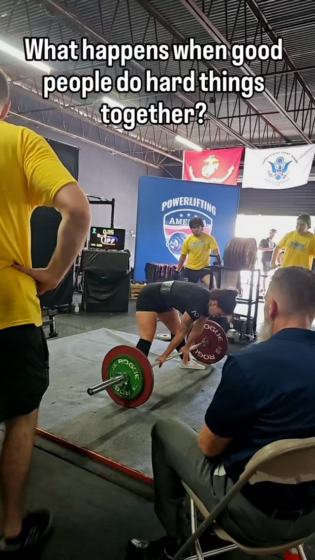 What happens when good people do hard things together?
You build something special.
As we're reminiscing about this past weekend, we're filled with gratitude and pride for everything our athletes accomplished both on and off the platform. The hard work, dedication, resilience, and support shown throughout the meet are what made this weekend so memorable.
đ Best Bench
đ Best Push/Pull
đ Best Deadlift
đ Best Team
The trophies were earned, the memories were made, and the lessons learned will stay with us long after the meet is over.
A big thank you to the 1st Cigar City Brawl organizer Ryan Allen!
Thank you to our amazing Coach Yoli, for everything she does for us all!
Congratulations to our entire Prime Body Powerlifting Team. Your commitment, positive attitude, and support for one another make us proud every day. đđŞ
#powerlifting #liftheavy #fitfam #motivationmonday #fitness