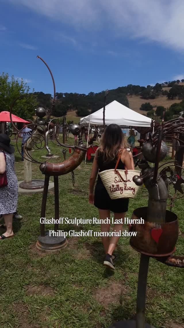 We love you, Phillip Glashoff 🤍
The Glashoff Sculpture Ranch Last Hurrah was an amazing opportunity to visit the ranch one last time and see Phillip Glashoff's incredible creations. His sculptures are not just distinctive; they have become synonymous with Suisun Valley 🌿
Drive down any road in the valley and you'll be certain to stumble upon one of Phillip Glashoff's metalwork art pieces. They can be seen everywhere around town, and have even made it to places across the state like Mendocino County 🌿
The legacy of Phillip Glashoff will live on forever through his amazing sculptures and the mark he's made in Suisun Valley. Thank you to Mr. Glashoff for inspiring us every day with your creativity and ability to turn ordinary objects into extraordinary works of art 🤍
.
.
.
.
#suisunvalley #glashoffsculptureranch #visitsuisunvalley
