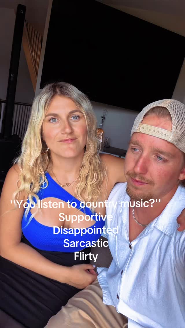 good thing he likes country music 🤠
#couplereels #relationshipreels #couplecontent #trend