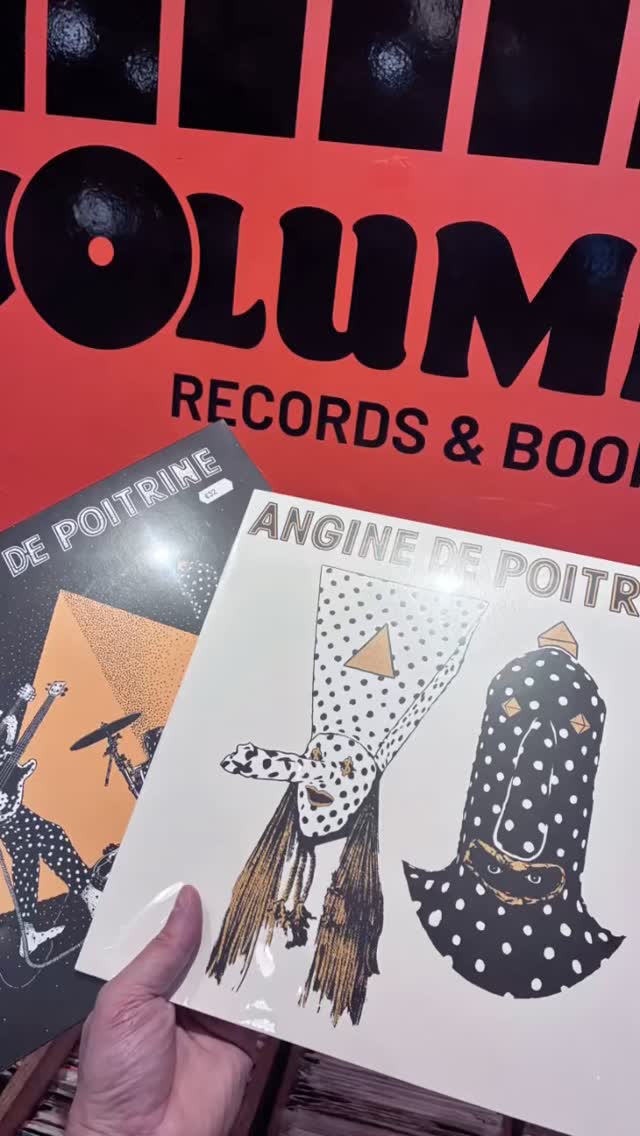 Available from today. @anginedepoitrine Vol 1 and Vol 2. Get em while you can. ⚫️⚪️⚫️⚪️