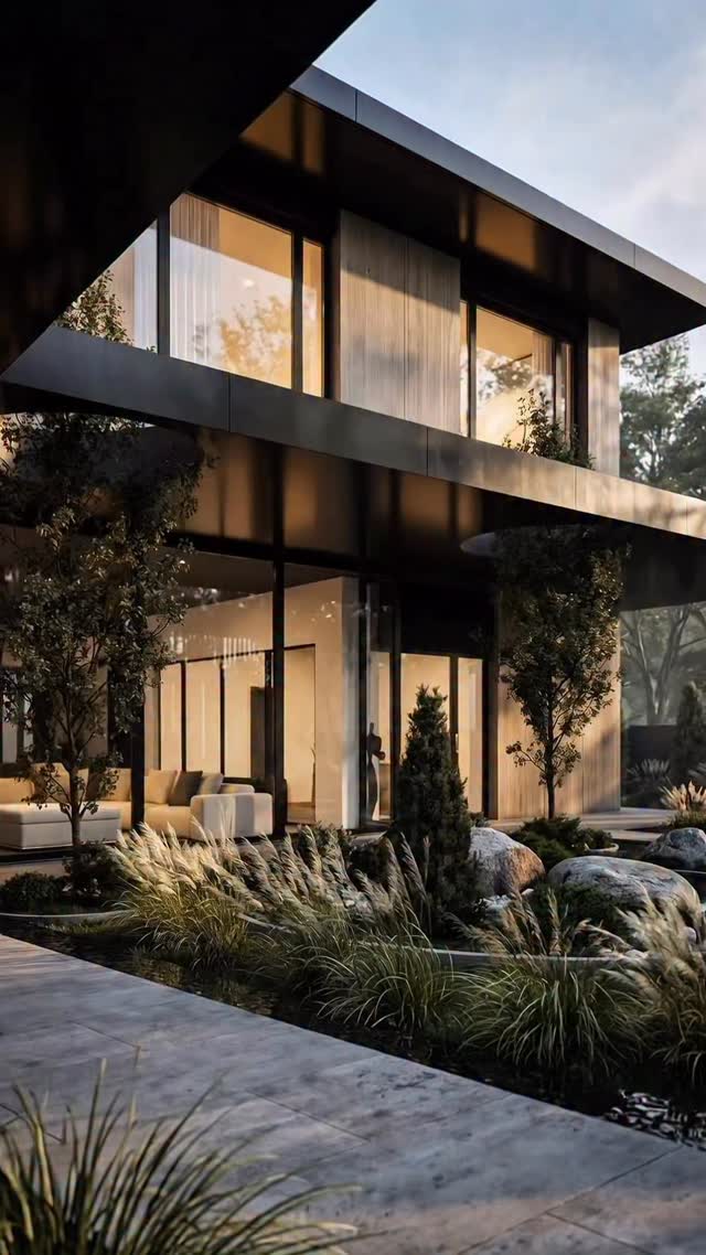 Новый проект дома 359 кв.м в 3 этажа с эксплуатируемой кровлей
#hl_arch_359 🏡