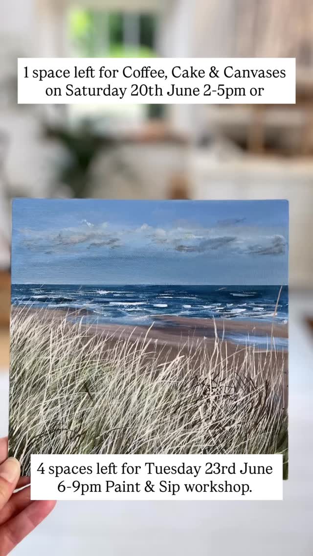 Have you been considering one of my workshops but have a few reservations? If you’re worried about where to start or what to expect, you’re not alone.
I’ll guide you through the painting process step by step, building your artwork layer by layer. Along the way, you’ll discover new techniques, learn new skills, and enjoy a relaxed and creative experience. It’s a chance to unwind, have fun, and be creative.
🎨 No previous experience is needed – just come along and enjoy the process. ✨
https://www.charlotte-englefield-art.co.uk/art-workshops
#wiltshireartist #cotswoldartist #acrylicpainting #artworkshop #cotswolds