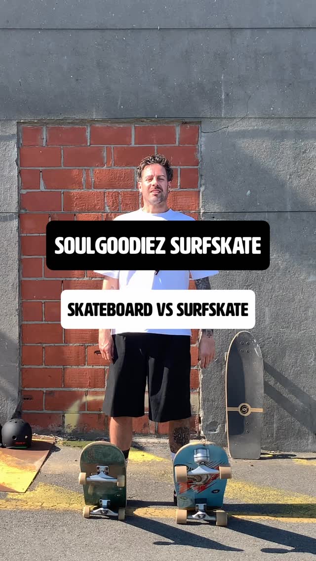 Traditional skateboarding and surfskating might look similar, but they feel completely different.
Traditional skateboarding is often more technical. It’s about learning ollies, flip tricks, grinds, and constantly developing new skills and tricks.
Surfskating, on the other hand, is all about flow. Generating speed through pumping, carving smooth lines, and recreating the feeling of surfing on concrete. Less focused on tricks, more focused on rhythm, movement, and style.
Neither is better than the other—they’re simply different ways to enjoy being on a board.
Want to learn surfskating from complete beginner to intermediate level? Check out the full Surfskate Course through the link in bio. 🌊🛹