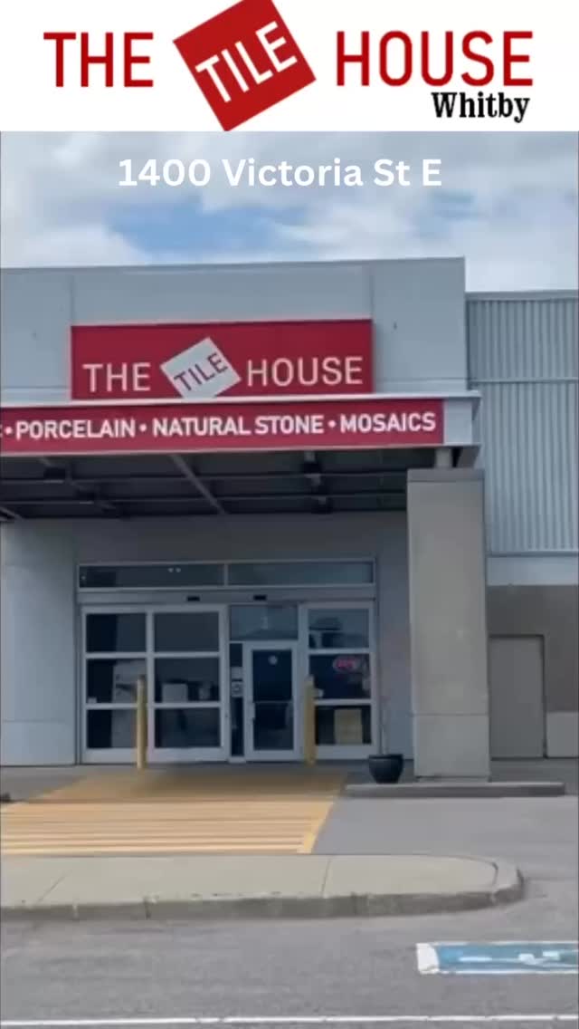 Looking for the perfect tile for your next project?
📍Pickering: 3-1095 Kingston Rd, ON L1V 1T9
📍Whitby: 1400 Victoria St E, ON L1N 0M2
What’s your design style: classic and timeless or bold and statement-making?
Let us know below! ⬇️
Visit us in store today!
#TheTileHouseCanada #TileTour #HomeRenovation #InteriorInspo #TileDesign