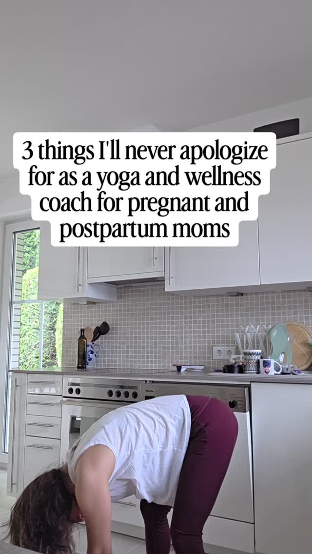 3 things I'll never apologize for as a yoga and wellness coach for pregnant and postpartum moms:
1. Reminding you to prepare not only for birth, but for matrescence, the mind-blowing changes your body, nervous system and brain will go through postpartum.
2. I don't care what your belly looks like. I care about what it can do. Looks don't equal function. Because a flat stomach isn't the same as a strong core. And a strong core isn't just about aesthetics, it's about stability, support, and actually feeling good in your body.
3. Saying it loud and clear: The system was not built for working moms.
But here's what I also know: you are more powerful than the system.
You get to decide how you show up - in motherhood and in your career. You get to choose rest. You get to choose movement. You get to say no. You get to ask for support. Imagine what becomes possible when you stop shrinking and start using that power.
These aren't up for debate. This is why I created the Breathe Sculpt Flow method. It's more than body movement. It's calm, strength and connection, inside and out.
✨️Follow for more and join me tomorrow where I give you more empowerment and sustainable tools to get unstuck (Link in bio or dm RESET).