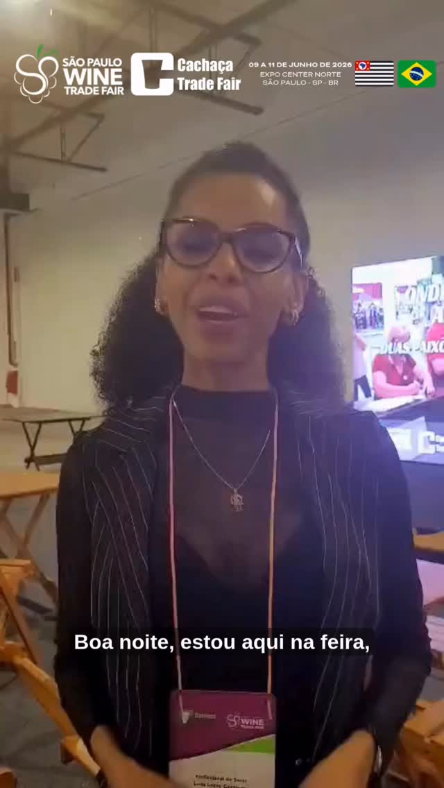 Quando o assunto é fazer o mercado girar, a Wine São Paulo Trade Fair e a Cachaça Trade Fair entregam conexões de valor! 🍷💼
Quem passou por aqui para compartilhar a sua experiência foi a equipe do Armazém Caparrós, diretamente de São Miguel Paulista. Para eles, a feira foi um momento incrível de muito networking e oportunidades para abastecer o empório com o que há de melhor no setor.
Ver que o evento cumpre o propósito de fortalecer lojistas de todas as regiões é o que nos dá a certeza de dever cumprido. Foi mágico! ✨
🙏 Nosso muito obrigado pela presença e pela confiança. Nos vemos em maio de 2027!
#WineSãoPaulo #CachaçaTradeFair #ArmazémCaparrós #SãoMiguelPaulista #ZonaLesteSP Networking Empreendedorismo FeiraDeNegócios