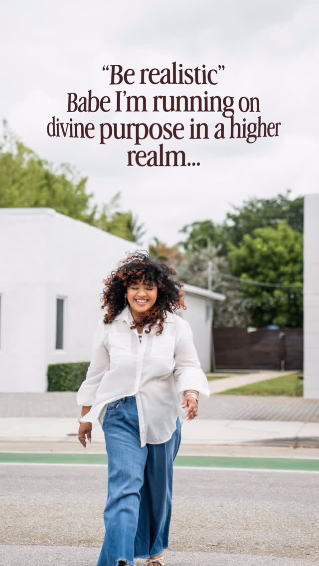 Most people hire a strategist to tell them what to do.
My clients hire me because I can see what they can’t.
Because every time I’ve tried to build my business from a place of logic alone, it felt empty.
The truth is, I don’t just build brands.
I don’t just create websites.
I don’t just develop strategies.
I see the soul.
I see the gifts they’re sitting on.
I see the stories they’re afraid to tell.
I see the version of them that’s waiting on the other side.
That’s why there’s no cookie-cutter process here.
Every founder, every business, every dream requires something different.
Some need strategy.
Some need structure.
Some need permission.
Some need someone to remind them that they’re capable of more than they’re currently allowing themselves to believe.
My work has always been about meeting people where they are and helping them step into what’s next.
Not by following someone else’s blueprint.
Not by forcing a formula.
But by building businesses that are aligned, sustainable, and deeply connected to who they were called here to be.
I don’t talk about this enough, but it’s the foundation of everything I do.
I’m not here to help you become someone else.
I’m here to help you become more of who you already.