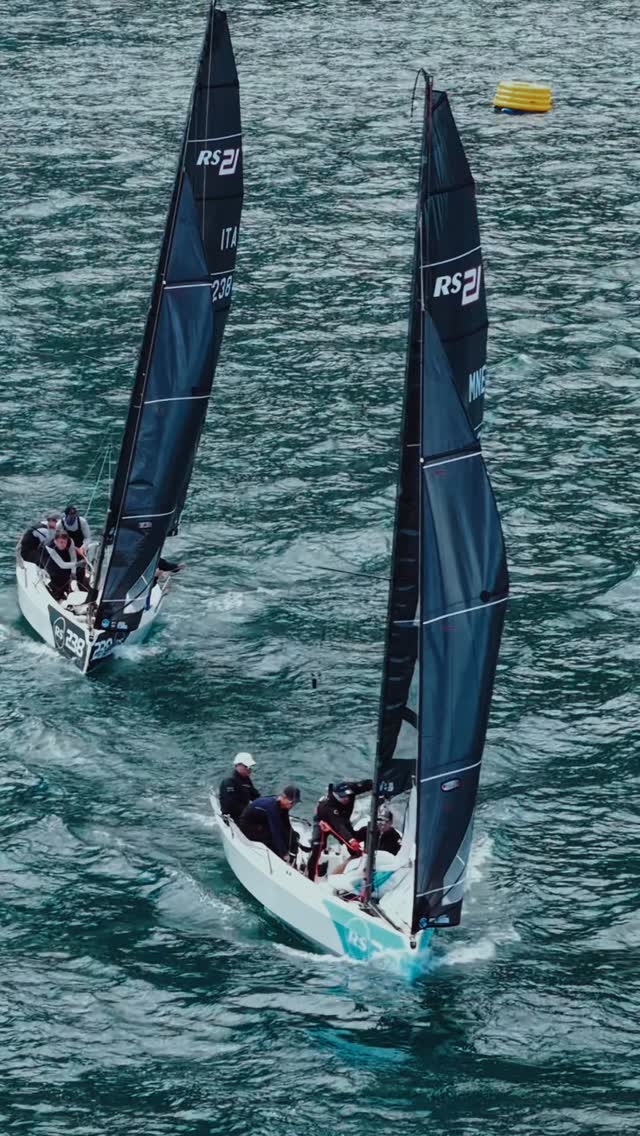 First bullet and shot of the DAY 1 for Pirogovo Sailing Team ๐