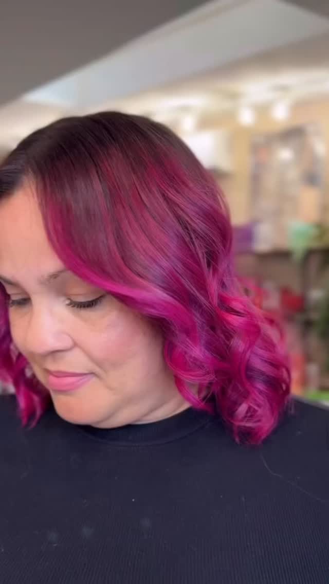 Not every transformation is about blending in. 💖
This custom vivid color by Stephanie combines rich berry tones, dimensional depth, and incredible shine for a look that’s bold without sacrificing sophistication. #StephanieAtCiros
Fashion colors are never one-size-fits-all. Every placement, formula, and tone is customized to complement the client and create a result that feels uniquely theirs.
Would you try this color? 👇
#vividhaircolor #magentahair #fashioncolor #njhairstylist njhaircolorist hairtransformation ciroshairpavilion berryhair pinkhairdontcare customhaircolor elmwoodparknj
