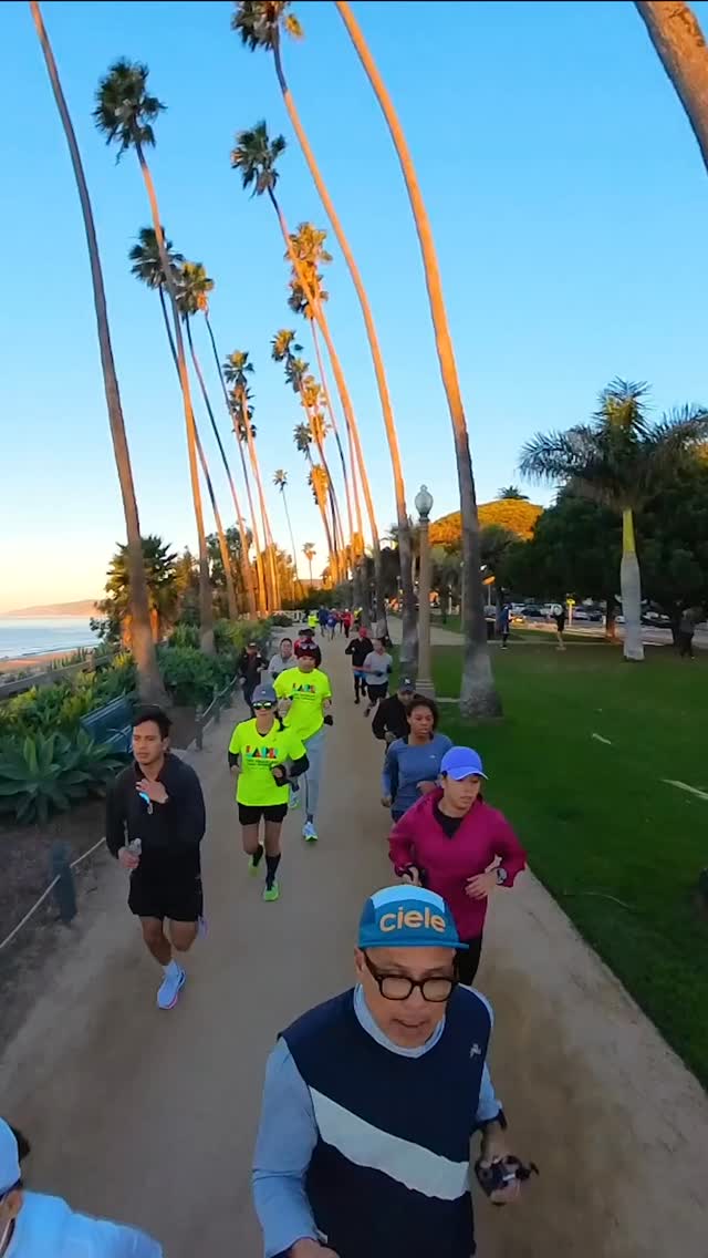 We are running long with LARC tomorrow. They have 10-14 Mile options. All levels and paces welcome. Walkers acknowledged and welcome.
7am
Totem Pole (Ocean Ave, just North of San Vicente)
See you tomorrow
#run #losangeles