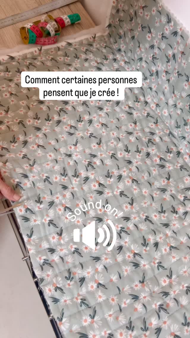 Alors …. OUI ! Mon délai de confection peut aller jusqu’à 4 semaines pour les créations sur mesure 😳😊
Parce que je fais vraiment TOUT MOI MÊME. 😉
Et souvent avec des demandes particulières de votre part.
Quand je vous dis que je confectionne des créations UNIQUES, ce n’est pas un mensonge 😊
Venez découvrir mes créations personnalisées en boutique
@sylvie_creations_toile_de_jouy
.
.
.
#toiledejouy #vichy #couturesurmesure #creationsartisanales #provencealpescôtedazur
