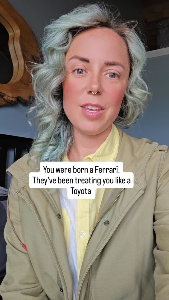 You were born a Ferrari. They've been treating you like a Toyota.
No wonder nothing has worked. The wrong fuel, the wrong parts, the wrong diagnostic. Not because you're unfixable — because the tools were wrong for the vehicle.
You have a specific genetic blueprint. A specific baseline. Specific sensitivities. Once you know what they are, everything changes.
Does the Ferrari metaphor land for you? Tell me in the comments — or DM me "manual" if you're ready to find yours.
#ferrari #epigenetics #womenshealth #healthreclamation #functionalmedicine