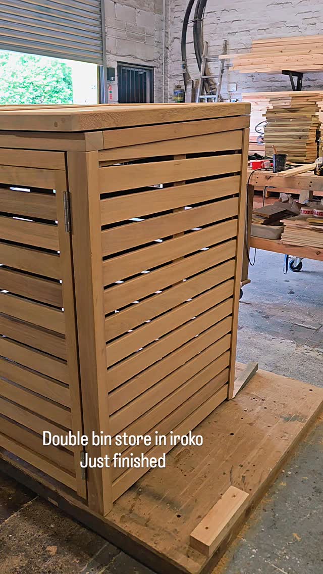 ✨ Luxury that works harder.
Transform everyday storage into a statement piece with our handcrafted Iroko wheelie bin store. Built from premium hardwood for a timeless finish that elevates any outdoor space 🌿🪵
Designed to last • Crafted to impress • Made for modern gardens
#LuxuryGarden #Iroko #WheelieBinStore #OutdoorLiving #GardenDesign GardenGoals BespokeWoodwork LuxuryOutdoorLiving HomeInspiration UKMade
www.thegardenstoragecompany.co.uk
www.thebinstorecompany.co.uk