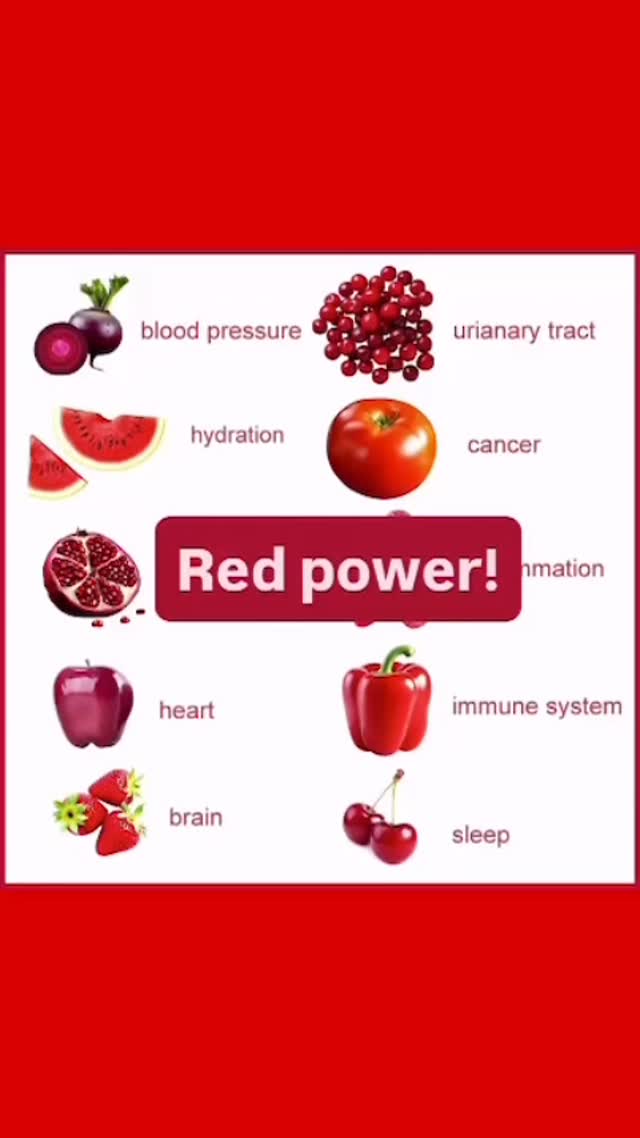If you want to maximize this red power in your diet, look to incorporate these nutrients options #Red #JuicingRecipes #Nutrition #HealthyLifestyle