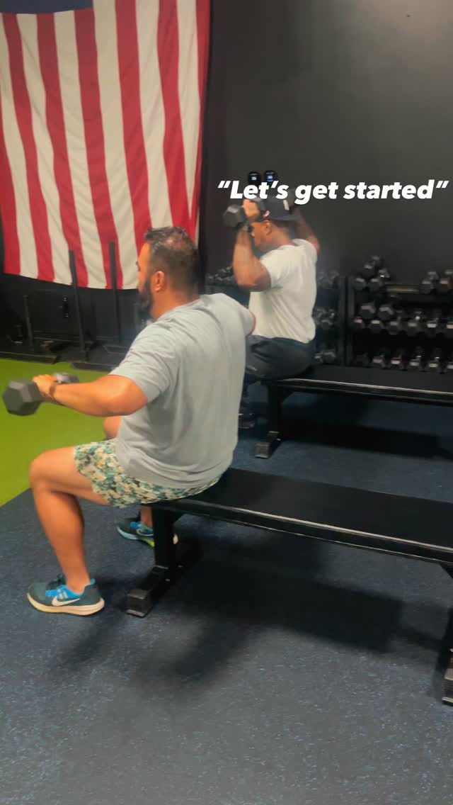 When I hear strength I think of these two gentlemen right here @lonestar_lenny and our amazing trainer Jason. This was a different kind of personal training session, you see Leonard is just an absolute unit and sometimes he just can’t go heavy enough in the classes.
That’s where personal training comes in. It’s not one size fits all, it’s tailored to your goals in a way that fast tracks you to success. PT is where we can go one on one with you and really dig deep to find out where we can best fit your needs.
No two PT sessions will ever look the same, and that’s where the magic is. Right now we are running a June special on our new 5 pack of training sessions. It comes out to just under $60 per personal training session!
(The goal with these community spotlight posts is to give the attention back to our amazing trainers and our loving members! Drop a comment to show @lonestar_lenny your support!)
Dm us or link in bio for PT, your first group class free, or 7 days for $7! #shred #fitnessmotivation #budatx #fitness #strength