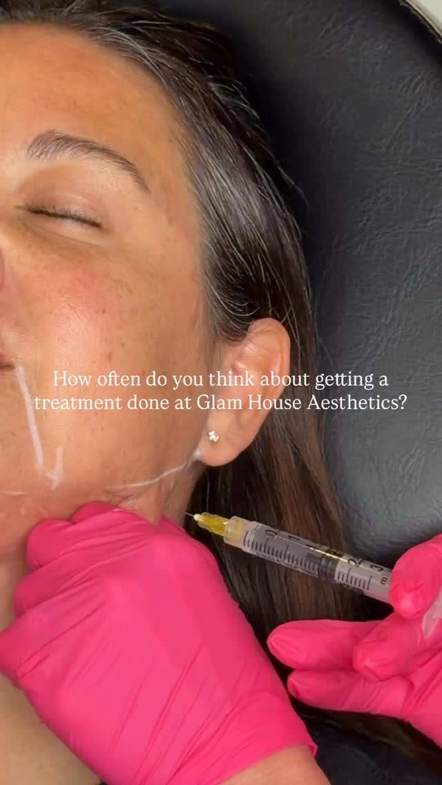 Like if you can relate… 😉✨
You get a customized plan for just YOU and feel confident after, we’d constantly be thinking about it too!
Schedule your appointment today and let’s create a plan you’ll love.
#GlamHouseAesthetics #Skincare #TexasAesthetics #Injectables #TexasMedspa