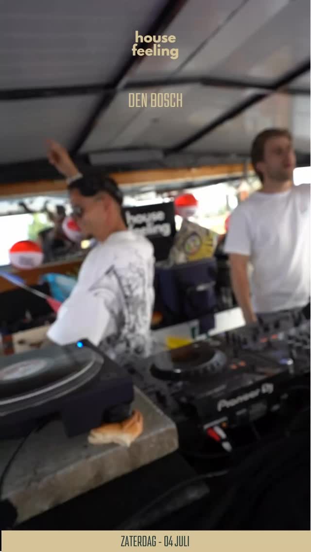 We don’t just play house — we feel it. 😄🎛️
Catch us on the water in Den Bosch, Sat 4 July.
Final tickets (link in bio).
Like + share to remind your friends
#boatparty #housemusic #denbosch #summer #shertogenbosch