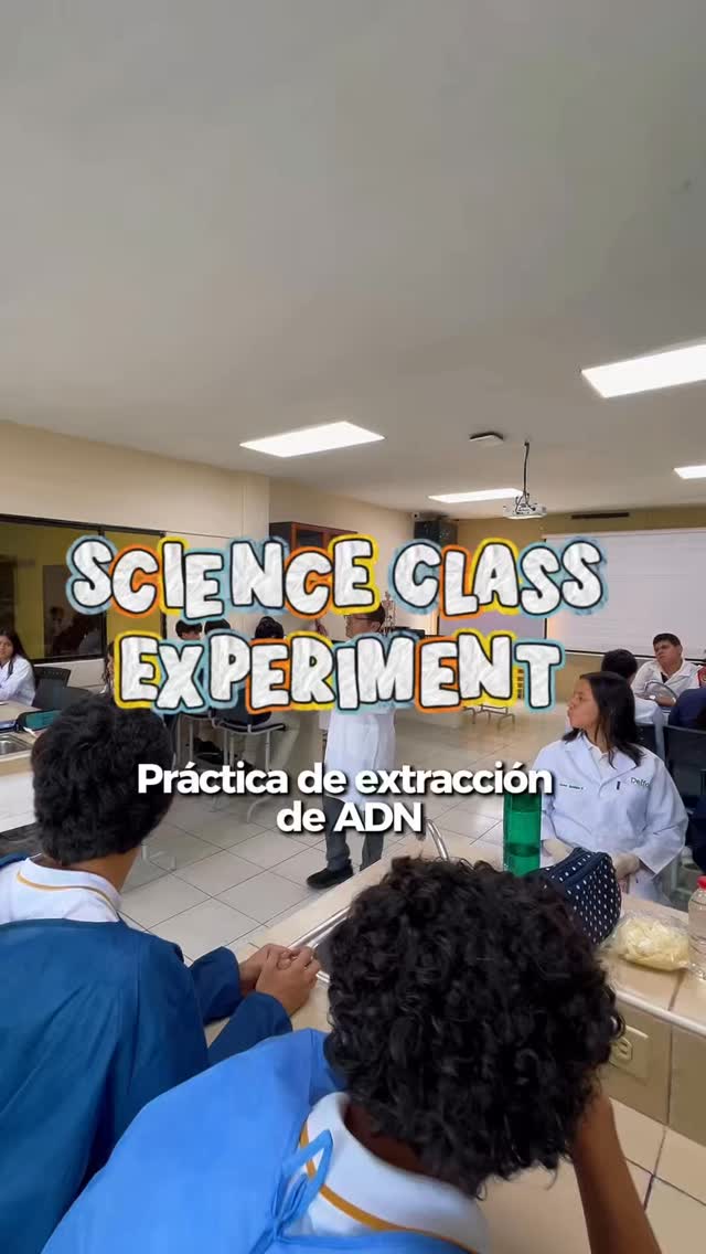 Nuestros estudiantes de Segundo Año de Bachillerato participaron en la práctica de extracción de ADN, una actividad que les permitió acercarse al fascinante mundo de la ciencia mediante la observación y la experimentación.
A través de estas experiencias prácticas, promovemos la curiosidad, el pensamiento científico y el desarrollo de habilidades que enriquecen su proceso de aprendizaje que los prepara para la vida.
#SomosDelfos #Delfosdecorazón #iluminamosmentestransformamoscorazones