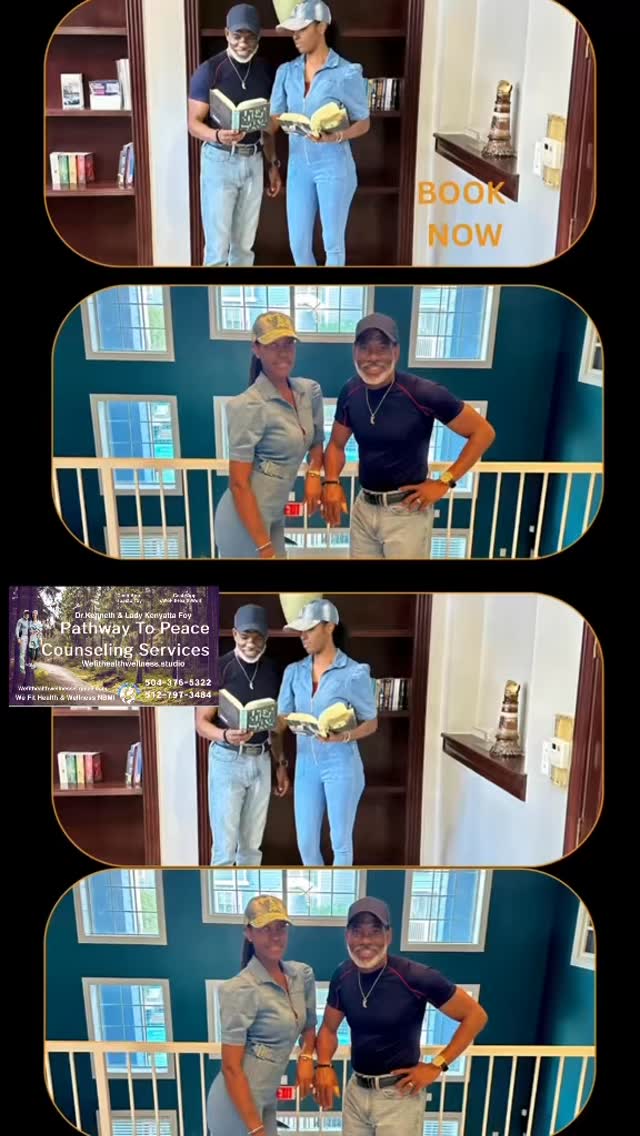 Bookings Are Available Now
Healthcare Providers Focused On Self Care
NBMI
https://www.wefithealthwellness.studio/
We Fit Health & Wellness/Pathway To Peace Counseling & Training’s NBMI
Our primary goal is to facilitate insight for individuals struggling with various life issues. We have constructed a Selfcare program called “We Fit Health & Wellness”.
We’re committed to using a collaborative approach in treatment planning. Clients are encouraged to assist in the development of desired outcomes and goals. You can now schedule your sessions or Book “Dr. Kenneth Foy Sr. & Lady Kenyatta Foy “ for Speaking, Teaching, Preaching, Healthcare & Self Care Services, Training’s or Engagement’s at
https://www.wefithealthwellness.studio/book-online
Or 512-797-3484
Aside from being a Pastor, Dr. Kenneth Foy Sr. persisted also as a Licensed Marriage & Family Therapist, and Addiction Counselor for 25+ years, A Passionate and Compassionate Entrepreneur, Professor of Psychology (SUNO), Counselor, Trainer, Lecturer, Fitness Instructor, Public Speaker, Life Coach, Husband, loving Father and Grandfather. Pathway To Peace/We Fit Health & Wellness NBMI (Healthcare) For Bookings ⬇️
Lady Kenyatta Foy is certified and equipped for all your wellness needs. She’s A Retired Cosmetologist and Fashion Expert. She’s Currently A Visionary, Creative Consultant, Wife, Mother, Grandmother, Mentor, Life Coach, Business & Personal & Spiritual & Developmental Consultant, A Health & Wellness Facilitator, Fitness Consultant & Coordinator, Meditation Guru, An Entrepreneur and A Pastor/Minister of The Gospel. Pathway To Peace/We Fit Health & Wellness NBMI (Healthcare) For Bookings ⬇️
https://www.wefithealthwellness.studio/book-online
#counseling
#Fitness
#consulting
#healthandwellness
#selfcare