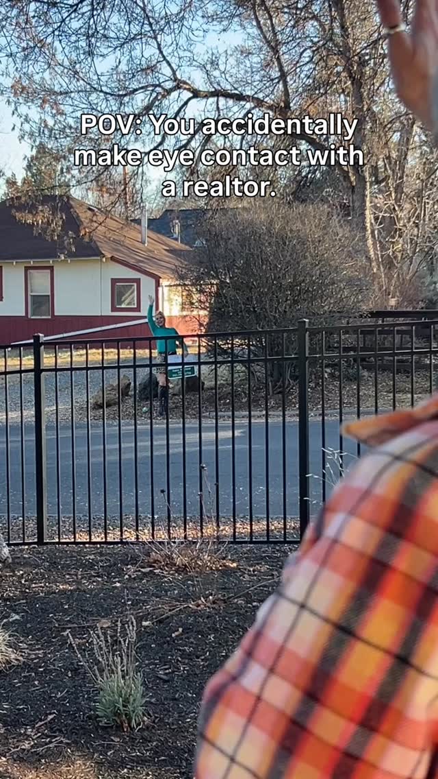 POV: You accidentally make eye contact with a realtor.
Hi, I’m Annie. Want to scale your business, grow online, and stop overthinking content? Comment GLITTER for my free content guide💌
#realtorhumor #realtorlife