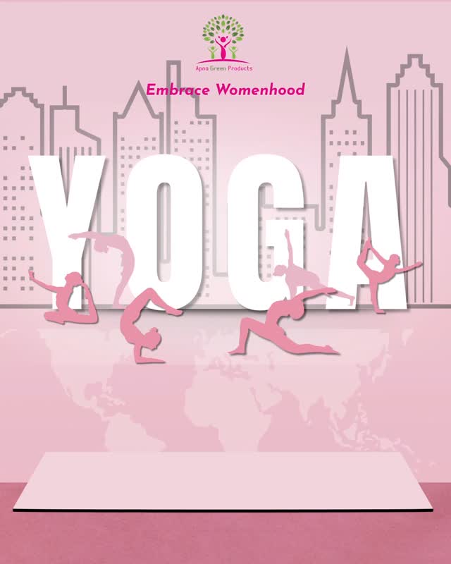 Finding your flow shouldn’t come with compromises. 🧘♀️✨
True wellness is about aligning your body, mind, and the choices you make for your health.
This International Yoga Day, embrace a lifestyle that feels good inside and out. Just like a perfect asana, Apna Green organic pads are designed to give you ultimate comfort, flexibility, and peace of mind during your cycle.
Flow through life, naturally. 🌿🌸
✨ Click the link in our bio to shop now!
Shop Now: Link in bio / www.apnagreen.com
Contact us: +91 9985489681
#InternationalYogaDay #ApnaGreen #OrganicPads #PeriodComfort #MindfulLiving HolisticHealth FlowWithNature