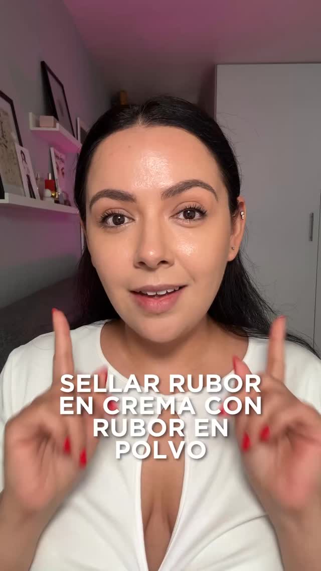 Te enseño cómo sellar tu rubor en crema con un rubor en polvo ✨
#ruborencrema #rubor #tipsdemaquillaje #maquillajenatural
