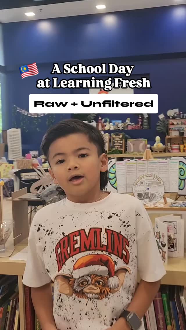 If Jebat gets 100 likes, our Mother Fox, Miss Melissa Liew, will purchase a Chompsaw for everyone to enjoy at their makerspaces ✨️✨️😄
Find out what our students have to say about their typical school day at Learning Fresh 🦊
Covering accessible locations in Kuala Lumpur!
Arcoris Mont Kiara: @learningfresh.montkiara
Megan Avenue 2, KLCC: @learningfreshklcc
Damansara Heights: @learningfresh.damansaraheights
WhatsApp: +6012-232-5281 or DM for more info!