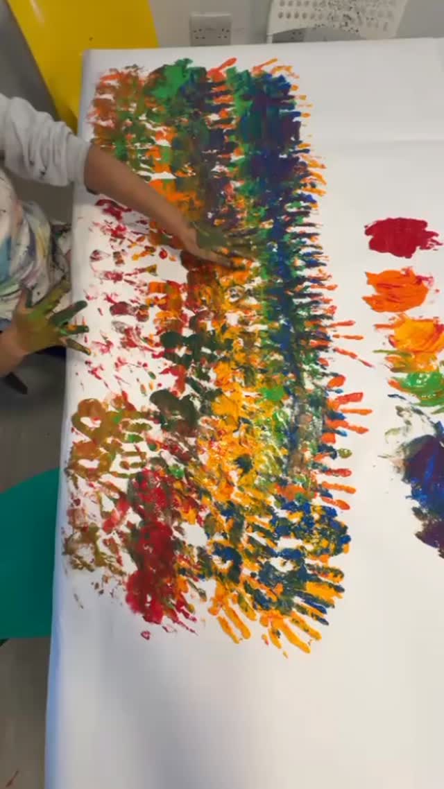 This is what we are all about!! #sensory #mentalhealth #sensoryplay #joy #asd
