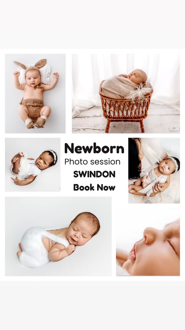 👶 Don't wait until your baby is born to book their newborn photoshoot.
The tiny details you never want to forget... 🤍 Tiny fingers 🤍 Tiny toes 🤍 Sleepy cuddles 🤍 Your baby's very first days
Newborn sessions are best within the first 2 weeks and spaces are limited each month.
📩 Message me now to reserve your due date.
Over 10 years of experience | Swindon Studio
#newbornphotography #newbornphotographer #swindonphotographer #newbornphotoshoot #babyphotography