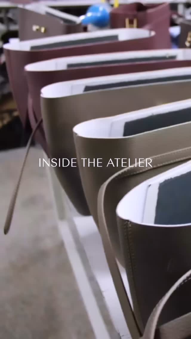 Leather craftsmanship: The ASMR edition. #leathercraft #asmr #ateliergalin