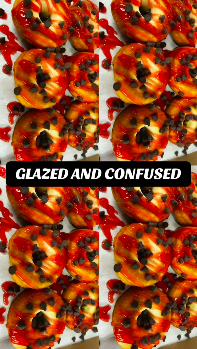 ALWAYS BAKED 💋 #keto #diabeticfriendly #noaddedsugar #glutenfree #donuts