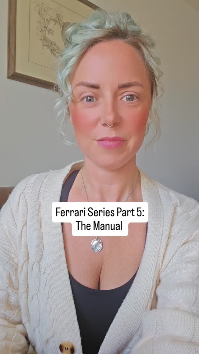 Ferrari Series Part 5: The manual.
This is what My Reclamation is built on. A personalised map of your genetic blueprint — what to remove, what to add, where to support.
Not generic. Not trending. Yours.
If you've been watching this series and thinking "this is me" — DM me "manual." Let's talk about what your map looks like.
#ferrari #epigenetics #manualmapping #myreclamation #womenshealth