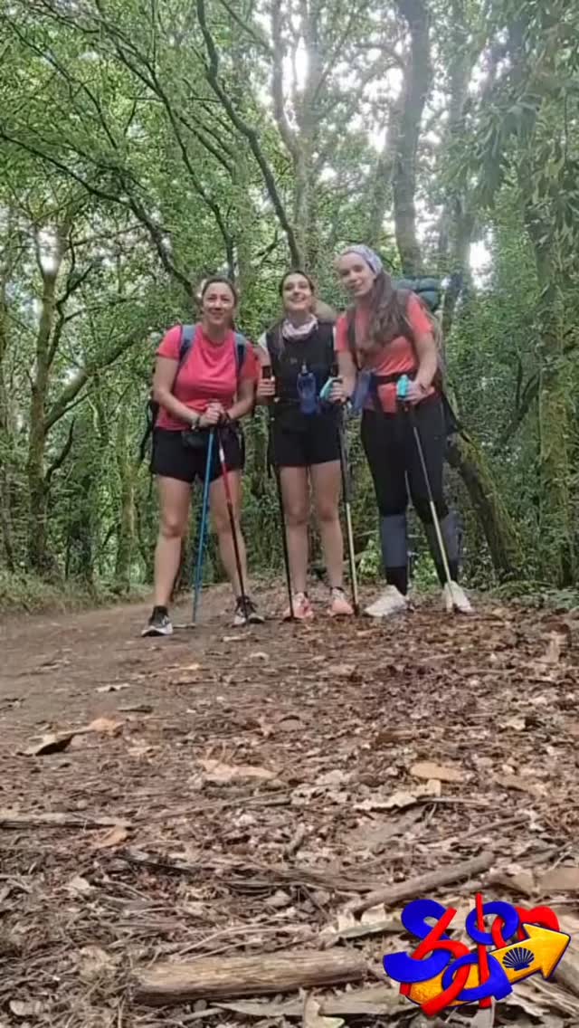 A Ângela, a Mariana e a Miriam já fizeram o Caminho de Santiago e desafiam-te a fazer o mesmo 🔜🔜
As inscrições terminam amanhã!
Inscreve-te junto da tua Equipa Coordenadora ❤️💙