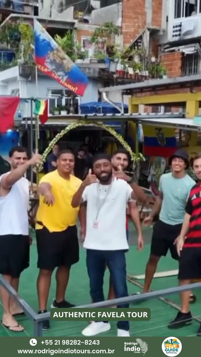 Através de um olhar local e humano, você vai conhecer a rotina dos moradores, os becos e vielas, os pontos de vista incríveis da cidade e projetos sociais que fazem a diferença na vida de muita gente.
Through a local and human perspective, you will get to know the daily lives of residents, the alleys and lanes, the incredible viewpoints of the city, and social projects that make a difference in the lives of many people.
FAVELA TOUR:
https://www.rodrigoindiotours.com.br/favela-tour
AS MELHORES EXPERIÊNCIAS ESTÃO AQUI:
https://www.rodrigoindiotours.com.br/experiencias
MAIS UM DIA DE ÍNDIO
ANOTHER ÍNDIO DAY