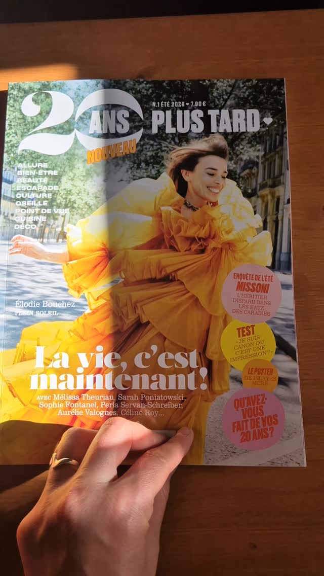 La révolution du stretching est en marche 🚀✨️
Je suis plus que tout convaincue des bienfaits du stretching et plus particulièrement du stretching assisté.
Et si on me demande de résumer pourquoi, ce serait tout simplement pour durer...
Prenez soin de vos corps, ils vous le rendront.
0 doute.
Merci Fanny @cheesymagazine pour ta confiance et ton soutien.
Merci au nouveau magazine @20ansplustard de mettre cela en lumière.
A la suite ✨️