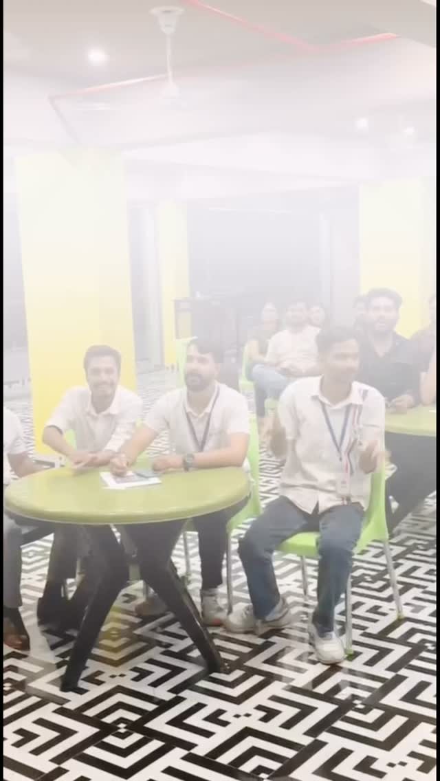The fun continued with our second competition: Antakshari Battle!
From old classics to the latest Bollywood songs, everyone gave their best and made the competition full of energy, laughter, and a little friendly rivalry.
A fun evening with an even better team.
Stay tuned for more exciting competitions and fun-filled activities in the coming weeks!
#virtualbinzllp #lifeatvbz #antakshri #singasong🎤🎶 #officefuntime😎