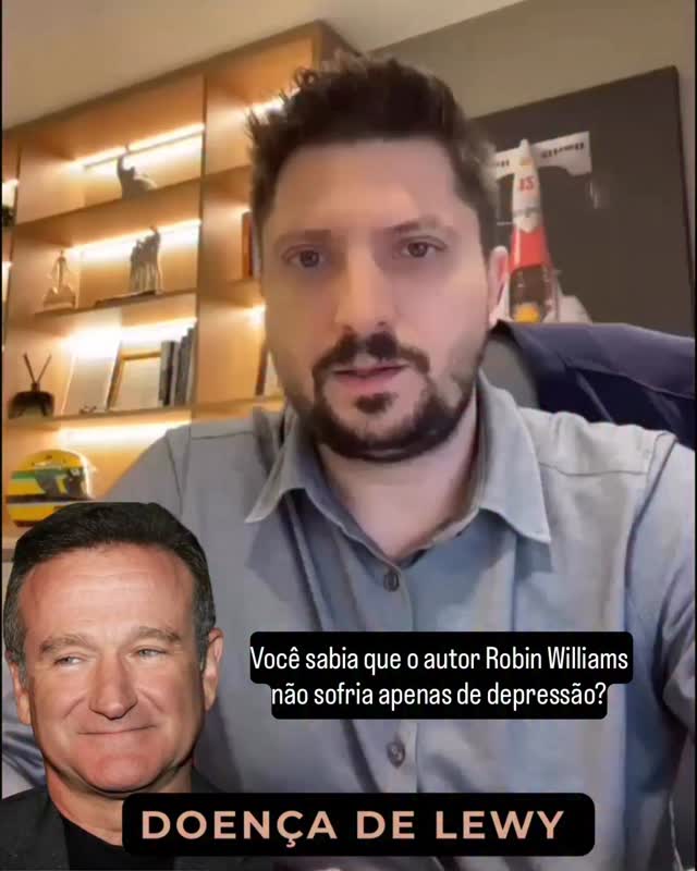 Doença de Lewy, condição neurodegenerativa demencial que acometeu o brilhante ator Robin Williams. Assista o vídeo do Dr Marcelo Zalli e entenda mais sobre esta condição.
A Demência por Corpos de Lewy é a segunda causa mais comum de demência degenerativa após a Doença de Alzheimer. O caso de Robin Williams ajudou a aumentar a conscientização sobre essa condição, que frequentemente apresenta alucinações visuais, alterações cognitivas flutuantes e sintomas semelhantes aos da Doença de Parkinson.
#Neurologistabalneariocamboriu #Demênciadelewy #Alzheimer
#doençadealzheimer #neurologistaitajai