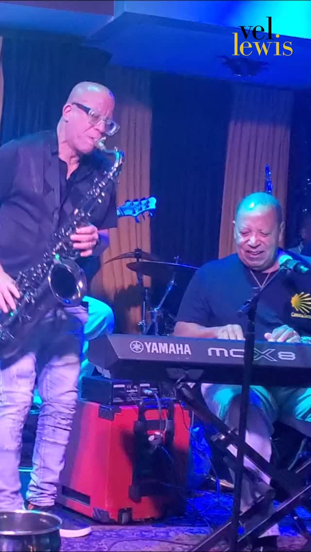 Vel Lewis and Kyle Turner performing at Scott Gertner’s Rhythm Room.
Stream Smoovee on all digital platforms.
Follow Vel Lewis Music for more!
#VelLewisMusic #jazz #hammondorgan #hamfam #performance