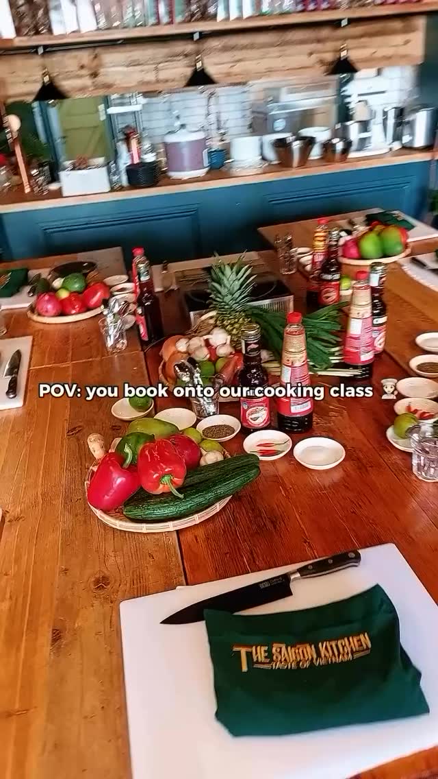 Cooking class availability tomorrow - 2 time slots ! 🇻🇳 Learn how to cook Vietnamese dishes using authentic techniques and enjoy the dishes afterwards with drink pairings. Head to our website to book your spot or contact me directly!
Details:
🇻🇳Tuesday 16th June
🇻🇳 12–3:30pm & 6-9:30pm
🇻🇳 £85 per person
🇻🇳 Intimate class (maximum 6 people)